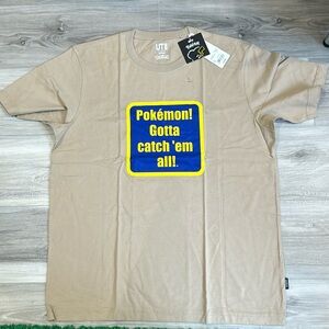 Brand New Uniqlo Pokemon Short Sleeve Shirt